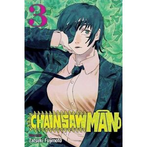 Tatsuki Fujimoto Chainsaw Man, Vol. 3