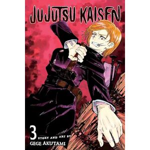 Gege Akutami Jujutsu Kaisen, Vol. 3