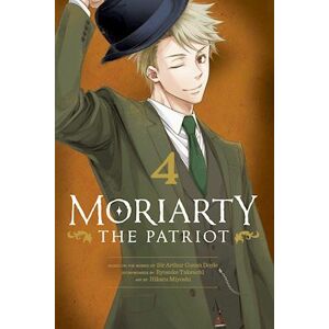 Ryosuke Takeuchi Moriarty The Patriot, Vol. 4