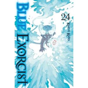 Kazue Kato Blue Exorcist, Vol. 24