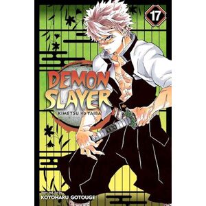 Koyoharu Gotouge Demon Slayer: Kimetsu No Yaiba, Vol. 17