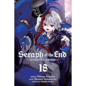 Takaya Kagami Seraph Of The End, Vol. 18