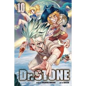 Riichiro Inagaki Dr. Stone, Vol. 10