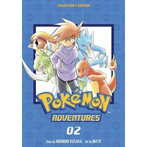 Hidenori Kusaka Pokémon Adventures Collector'S Edition, Vol. 2