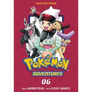 Hidenori Kusaka Pokémon Adventures Collector'S Edition, Vol. 6