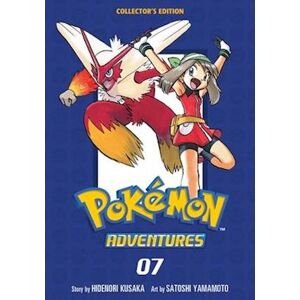 Hidenori Kusaka Pokémon Adventures Collector'S Edition, Vol. 7