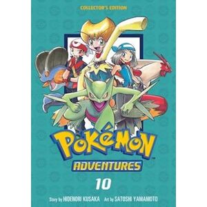 Hidenori Kusaka Pokémon Adventures Collector'S Edition, Vol. 10