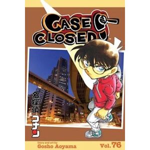 Gosho Aoyama Case Closed, Vol. 76