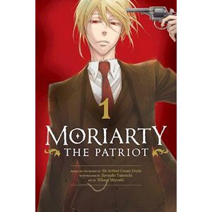 Ryosuke Takeuchi Moriarty The Patriot, Vol. 1