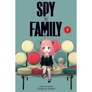 Tatsuya Endo Spy X Family, Vol. 2