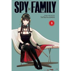 Tatsuya Endo Spy X Family, Vol. 3