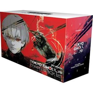 Sui Ishida Tokyo Ghoul: Re Complete Box Set