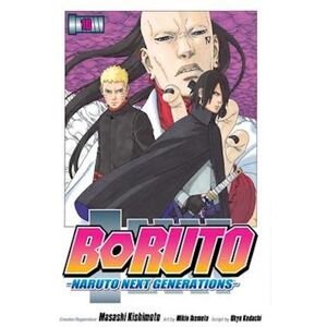 Ukyo Kodachi Boruto: Naruto Next Generations, Vol. 10