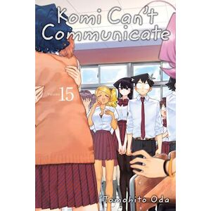 Tomohito Oda Komi Can'T Communicate, Vol. 15