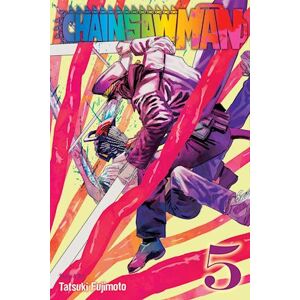 Tatsuki Fujimoto Chainsaw Man, Vol. 5