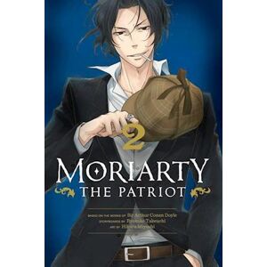 Ryosuke Takeuchi Moriarty The Patriot, Vol. 2