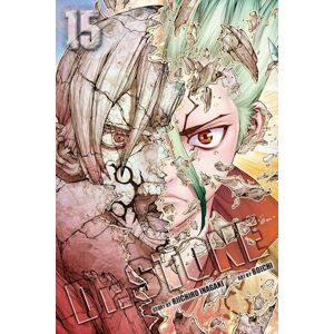 Riichiro Inagaki Dr. Stone, Vol. 15