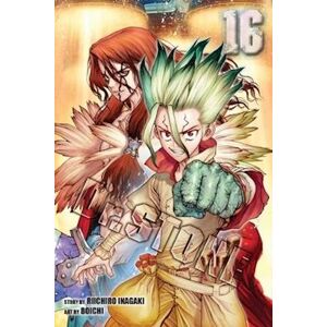 Riichiro Inagaki Dr. Stone, Vol. 16