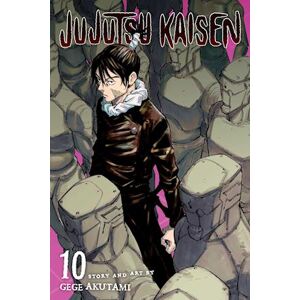 Gege Akutami Jujutsu Kaisen, Vol. 10