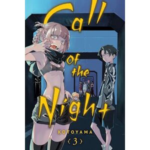 Kotoyama Call Of The Night, Vol. 3