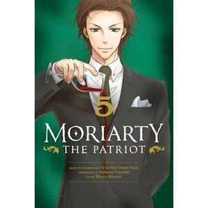 Ryosuke Takeuchi Moriarty The Patriot, Vol. 5