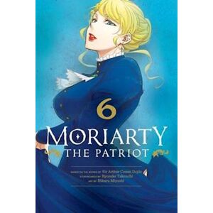 Ryosuke Takeuchi Moriarty The Patriot, Vol. 6