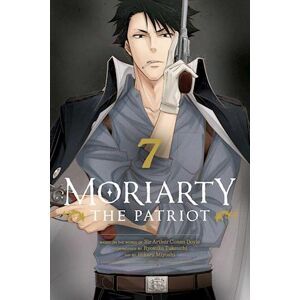 Ryosuke Takeuchi Moriarty The Patriot, Vol. 7