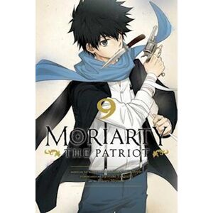 Ryosuke Takeuchi Moriarty The Patriot, Vol. 9