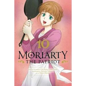 Ryosuke Takeuchi Moriarty The Patriot, Vol. 10