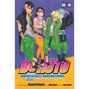 Ukyo Kodachi Boruto: Naruto Next Generations, Vol. 11