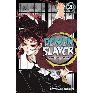 Koyoharu Gotouge Demon Slayer: Kimetsu No Yaiba, Vol. 20