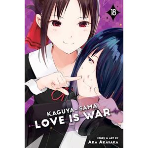 aka akasaka Kaguya-Sama: Love Is War, Vol. 18