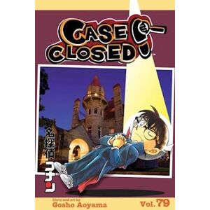 Gosho Aoyama Case Closed, Vol. 79