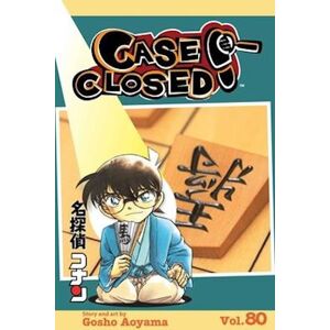 Gosho Aoyama Case Closed, Vol. 80