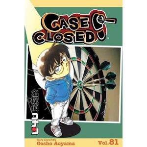 Gosho Aoyama Case Closed, Vol. 81