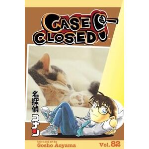 Gosho Aoyama Case Closed, Vol. 82