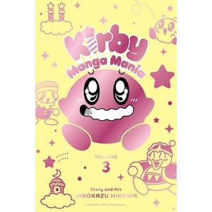 Hirokazu Hikawa Kirby Manga Mania, Vol. 3