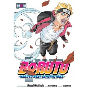 Ukyo Kodachi Boruto: Naruto Next Generations, Vol. 12