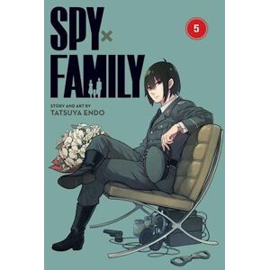 Tatsuya Endo Spy X Family, Vol. 5