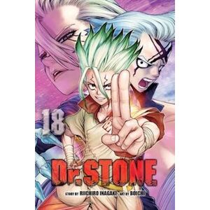 Riichiro Inagaki Dr. Stone, Vol. 18