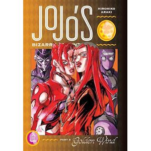 Hirohiko Araki Jojo'S Bizarre Adventure: Part 5--Golden Wind, Vol. 3