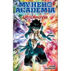 My Hero Academia: Ultra Analysis-The Official Character Guide