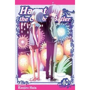 Kenjiro Hata Hayate The Combat Butler, Vol. 40