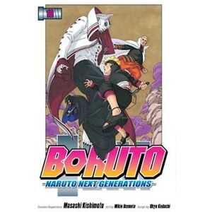 Ukyo Kodachi Boruto: Naruto Next Generations, Vol. 13