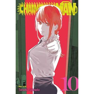 Tatsuki Fujimoto Chainsaw Man, Vol. 10