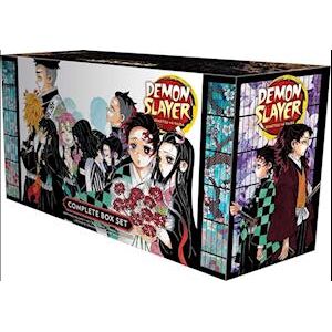 Koyoharu Gotouge Demon Slayer Complete Box Set