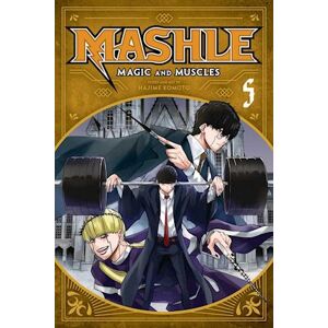 Hajime Komoto Mashle: Magic And Muscles, Vol. 5