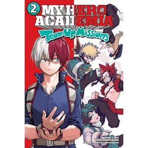 Yoko Akiyama My Hero Academia: Team-Up Missions, Vol. 2