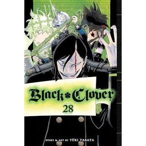 Yuki Tabata Black Clover, Vol. 28