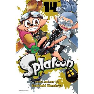 Sankichi Hinodeya Splatoon, Vol. 14